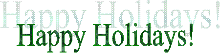 Happy Holidays!